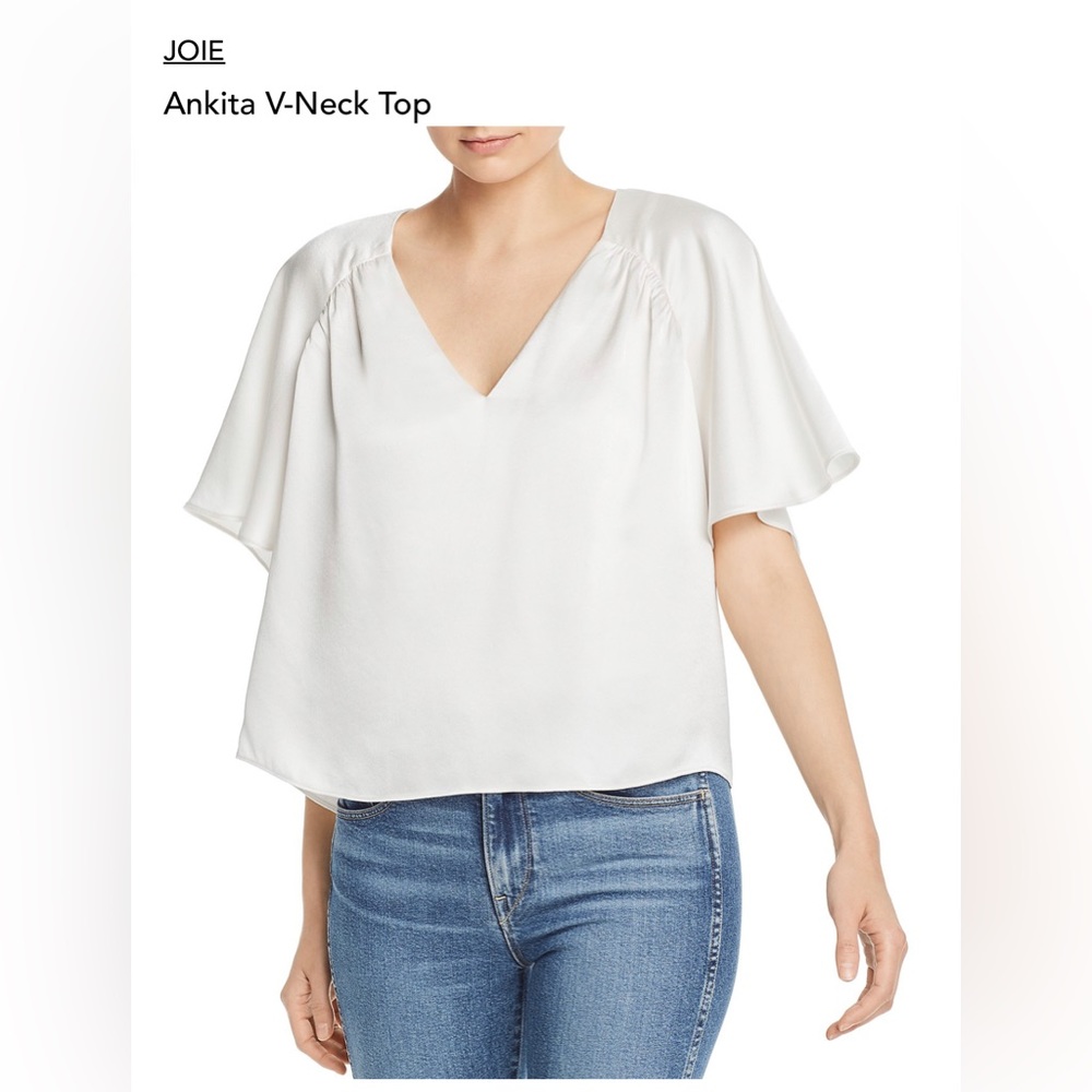 Joie V-neck blouse